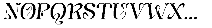 Mixera Clean Sl Light Font UPPERCASE