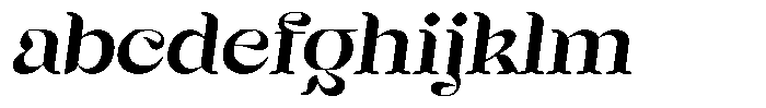 Mixera Clean Sl Medium Expanded FONT