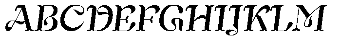 Mixera Clean Sl Regular Font UPPERCASE