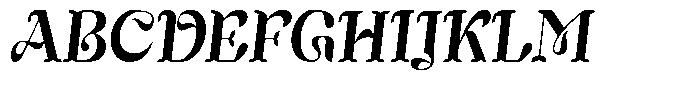 Mixera Clean Sl Semi Bold Condensed Font UPPERCASE