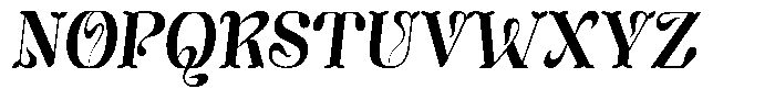 Mixera Clean Sl Semi Bold Condensed Font UPPERCASE