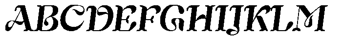 Mixera Clean Sl Semi Bold Font UPPERCASE
