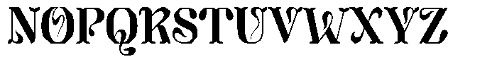Mixera Edge Bold Condensed Font UPPERCASE