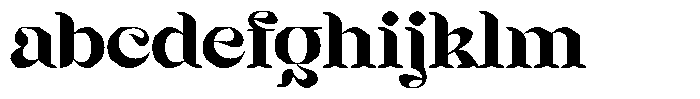 Mixera Edge Bold Expanded FONT