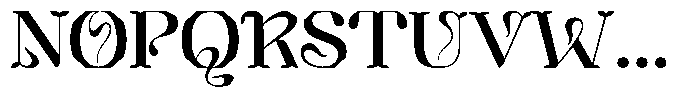 Mixera Edge Expanded Font UPPERCASE