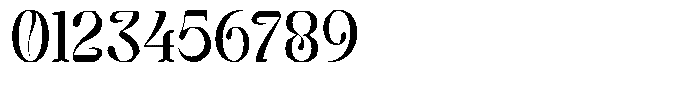 Mixera Edge Light Condensed Font OTHER CHARS