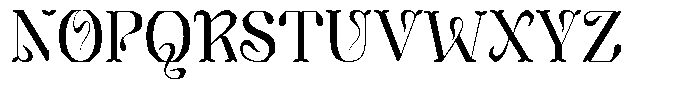 Mixera Edge Light Condensed Font UPPERCASE