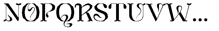 Mixera Edge Light Expanded Font UPPERCASE