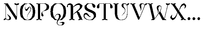 Mixera Edge Light Font UPPERCASE