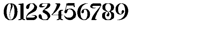 Mixera Edge Medium Font OTHER CHARS