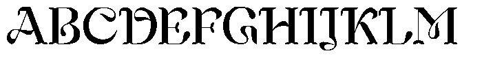 Mixera Edge Regular Font UPPERCASE