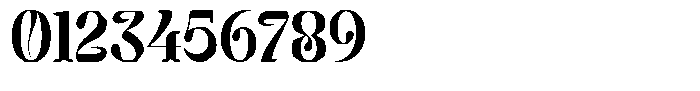 Mixera Edge Semi Bold Condensed Font OTHER CHARS