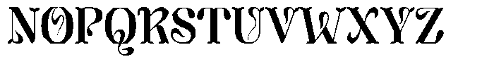 Mixera Edge Semi Bold Condensed Font UPPERCASE