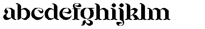 Mixera Edge Semi Bold Expanded FONT