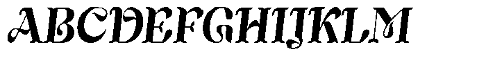 Mixera Edge Sl Bold Condensed Font UPPERCASE