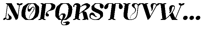 Mixera Edge Sl Bold Expanded Font UPPERCASE