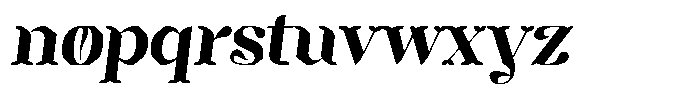 Mixera Edge Sl Bold Font LOWERCASE