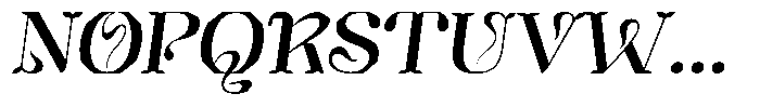 Mixera Edge Sl Expanded Font UPPERCASE