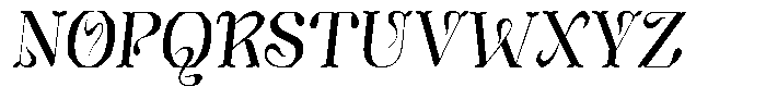 Mixera Edge Sl Light Condensed Font UPPERCASE