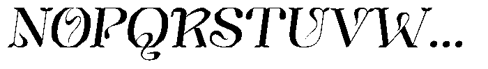 Mixera Edge Sl Light Expanded Font UPPERCASE