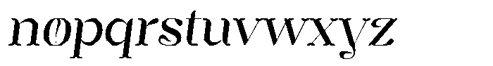 Mixera Edge Sl Light Font LOWERCASE