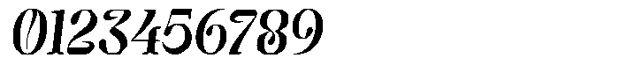 Mixera Edge Sl Medium Condensed Font OTHER CHARS