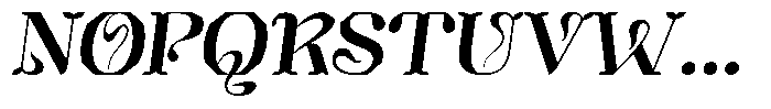 Mixera Edge Sl Medium Expanded Font UPPERCASE