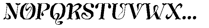Mixera Edge Sl Medium Font UPPERCASE