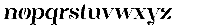Mixera Edge Sl Medium Font LOWERCASE