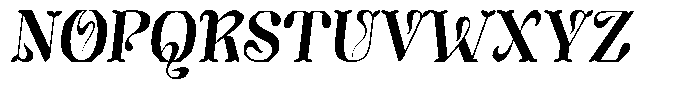 Mixera Edge Sl Semi Bold Condensed Font UPPERCASE