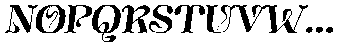 Mixera Edge Sl Semi Bold Expanded Font UPPERCASE