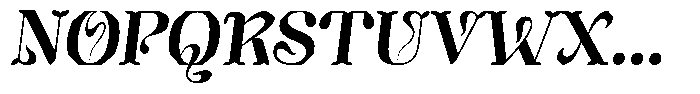 Mixera Edge Sl Semi Bold Font UPPERCASE