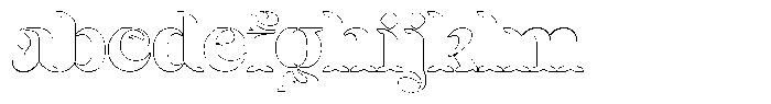 Mixera SC Outline Bold FONT