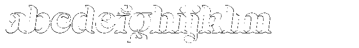 Mixera SC Outline sl Bold FONT