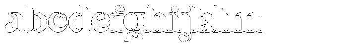 Mixera SE Outline Bold FONT
