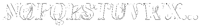 Mixera SE Outline sl Bold Font UPPERCASE