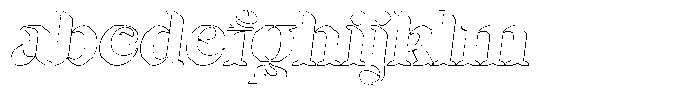 Mixera SE Outline sl Bold FONT