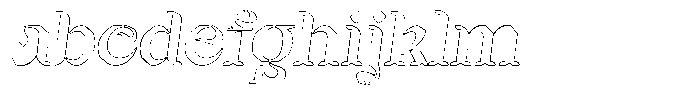 Mixera SE Outline sl Regular FONT