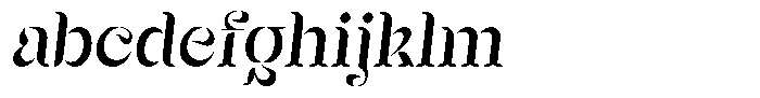 Mixera Stencil C Sl Condensed FONT
