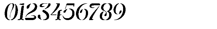 Mixera Stencil C Sl Light Font OTHER CHARS