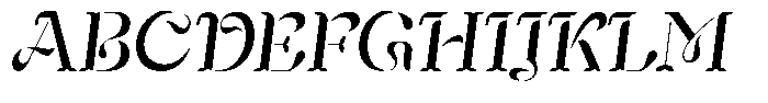 Mixera Stencil C Sl Light Font UPPERCASE