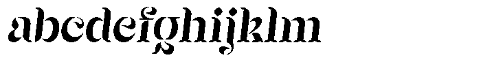 Mixera Stencil C Sl Semi Bold Condensed FONT