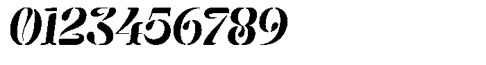 Mixera Stencil C Sl Semi Bold Font OTHER CHARS