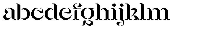 Mixera Stencil E Expanded FONT
