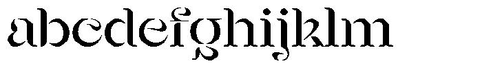 Mixera Stencil E Light Expanded FONT