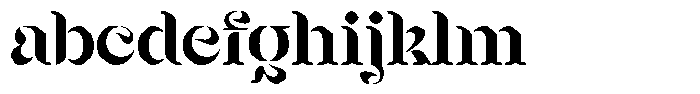 Mixera Stencil E Semi Bold FONT