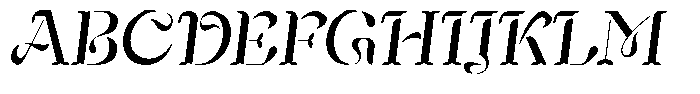 Mixera Stencil E Sl Light Font UPPERCASE