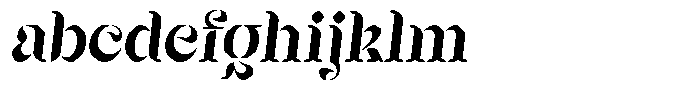 Mixera Stencil E Sl Semi Bold Condensed FONT