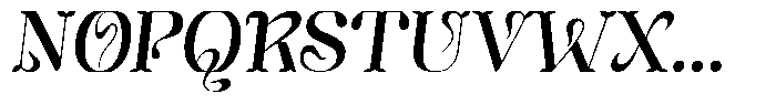 Mixera Variable Clean Sl Regular Font UPPERCASE