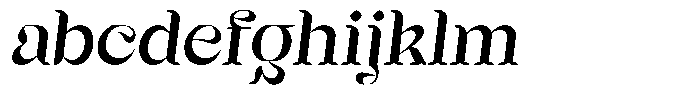 Mixera Variable Clean Sl Regular FONT